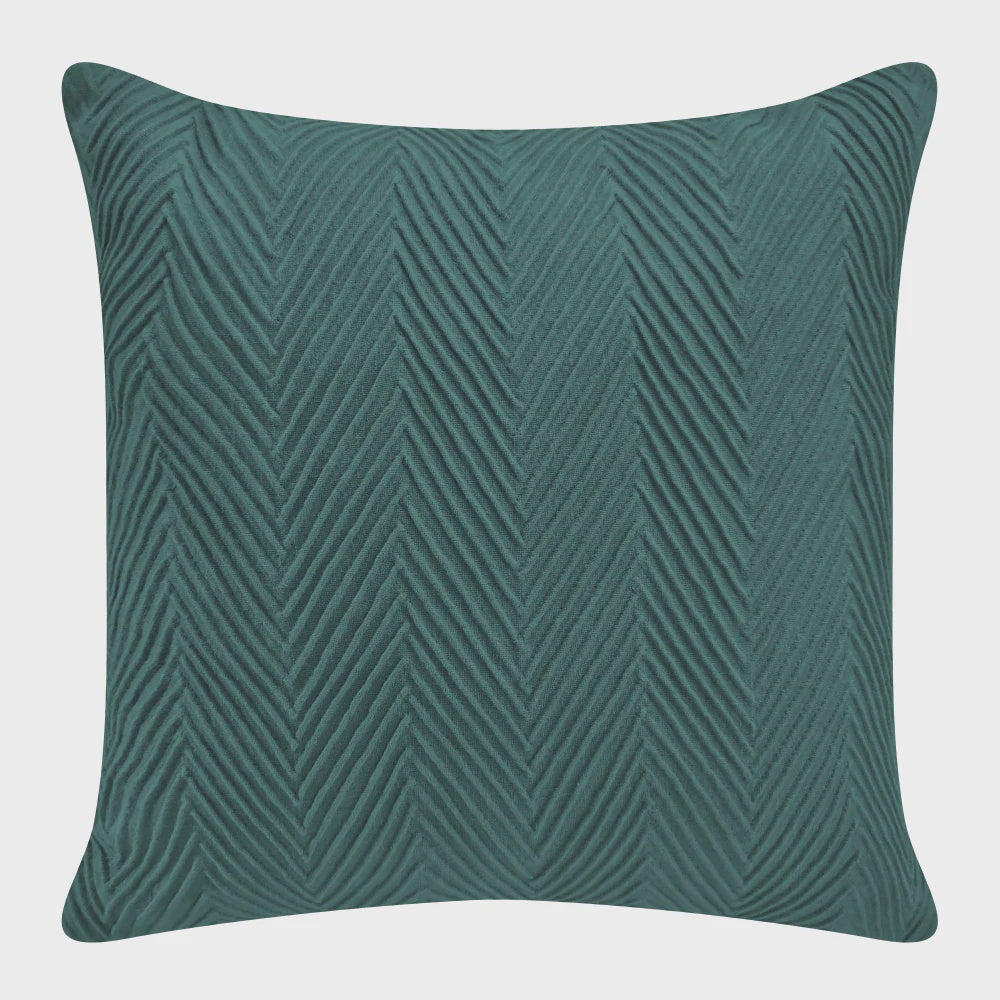 chevvy cushion evergreen