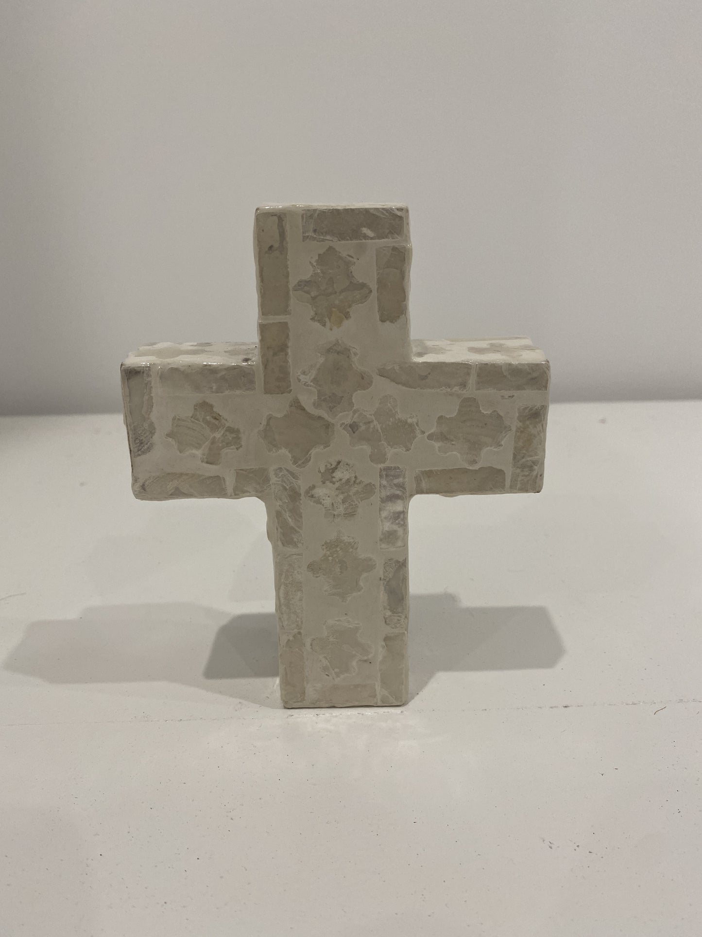 Cheyenne Inlay Cross Ivory