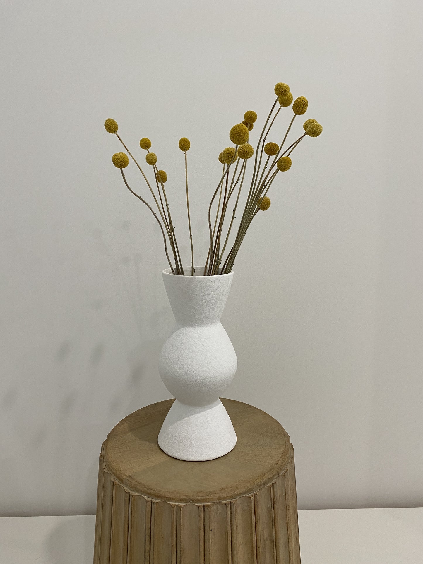 Billy Button Dried Bunch Mustard