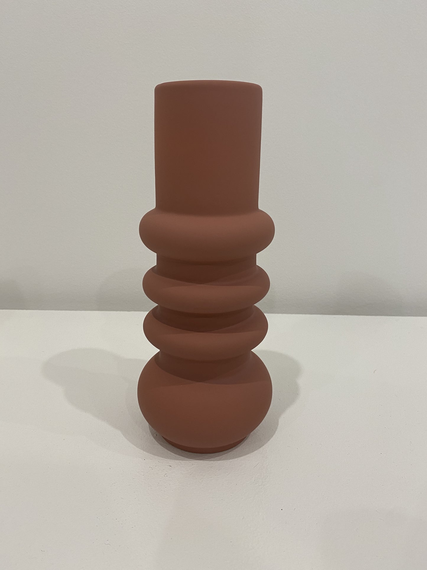 Gita Ceramic Vase Nude