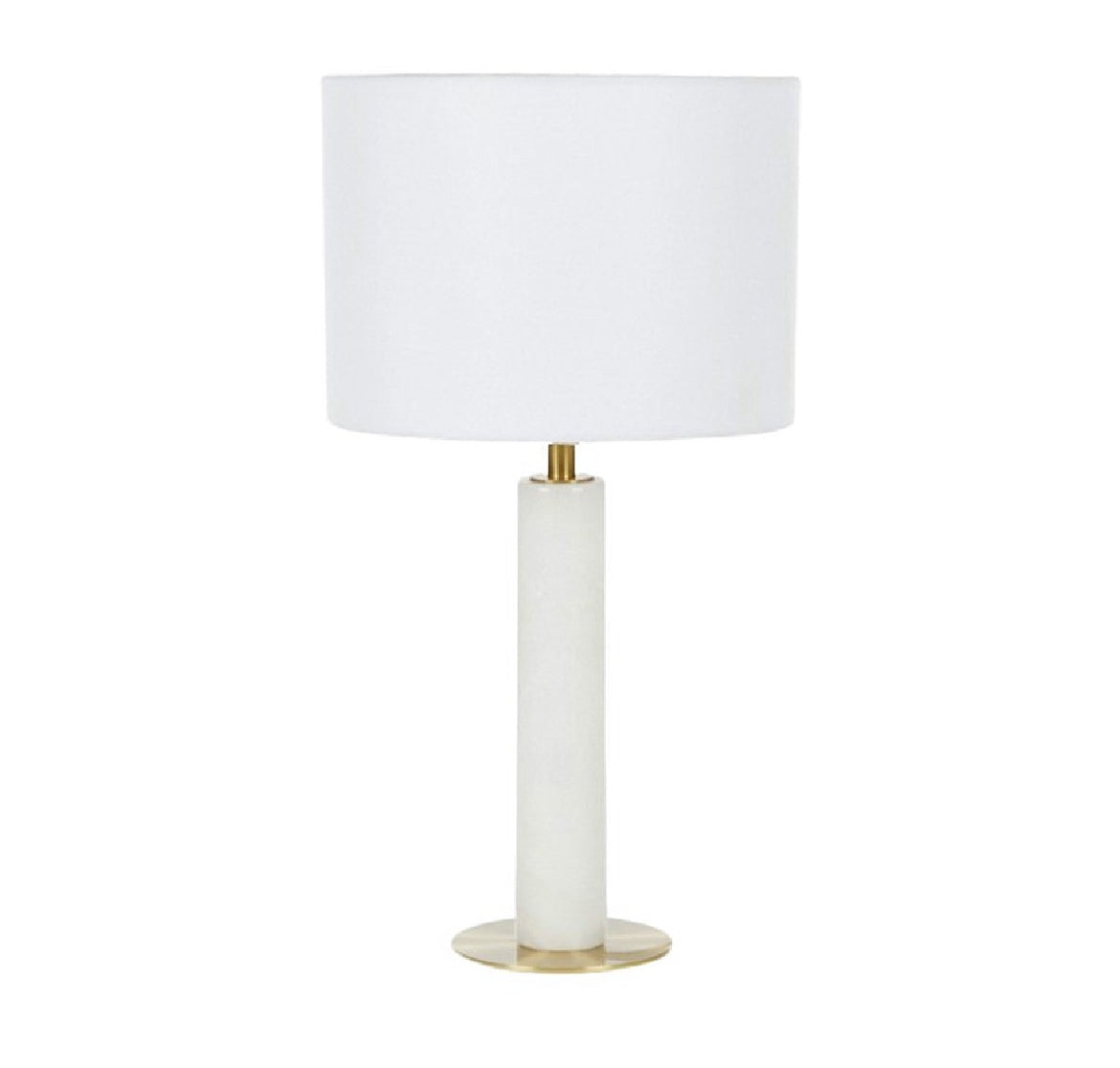 Aldora Marble Lamp White / Gold