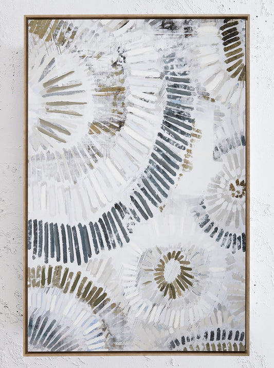 Bicheno Nat Frame Oil Canvas