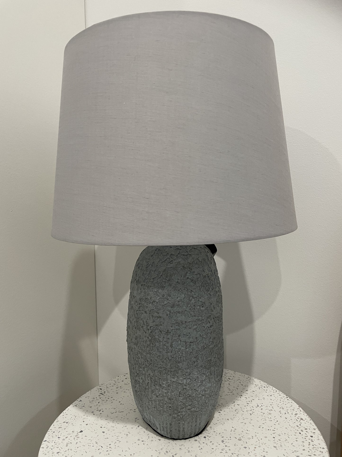 Bridgerton Concrete Lamp