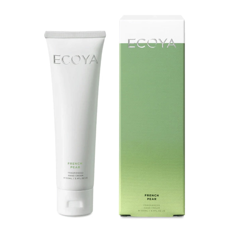 ECOYA Hand Cream French Pear
