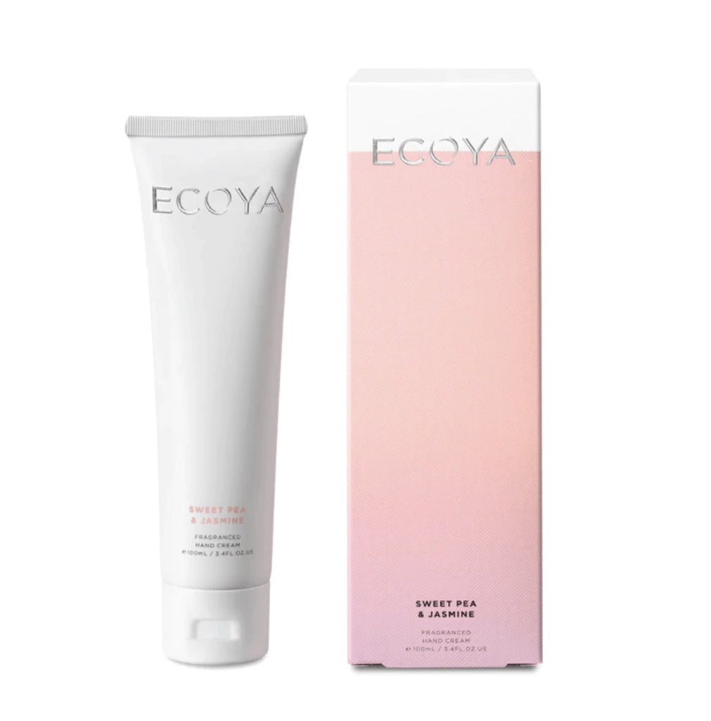 ECOYA Hand Cream Sweet Pea & Jasmine