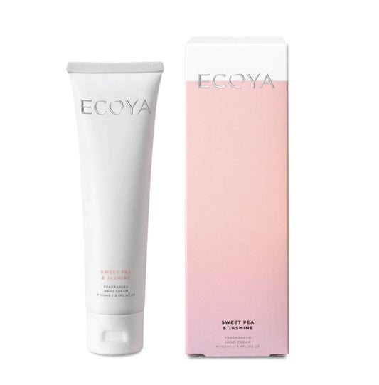 ECOYA Hand Cream Sweet Pea & Jasmine