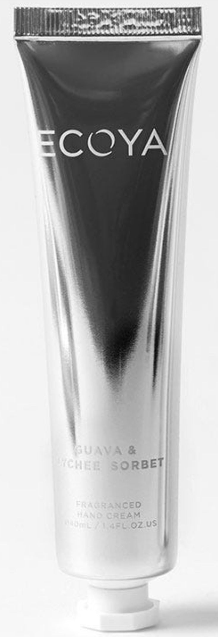 ECOYA Mini hand cream Guava & Lychee sorbet
