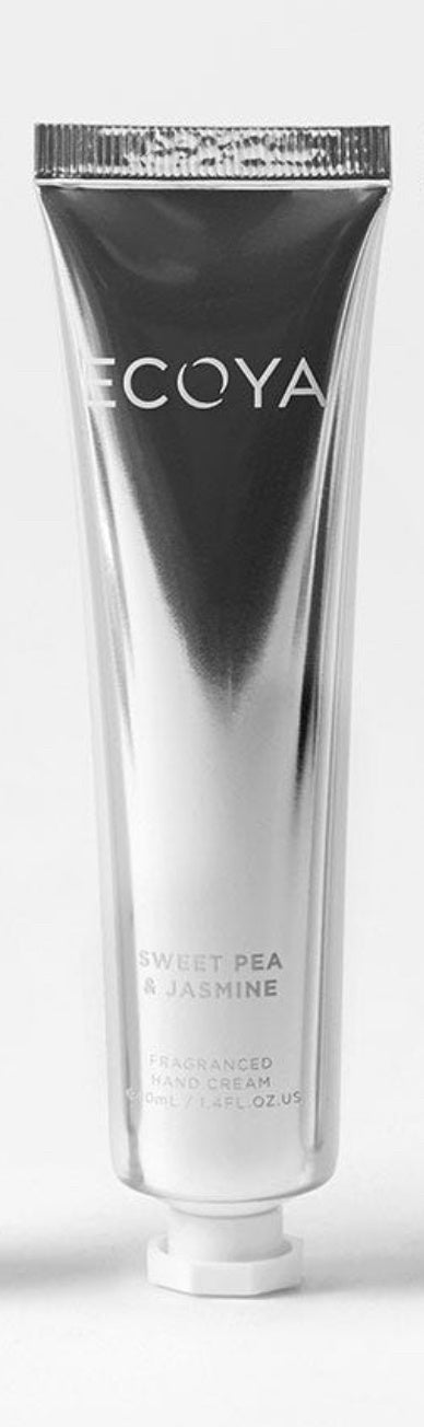 ECOYA Mini Hand Cream Lotus Flower