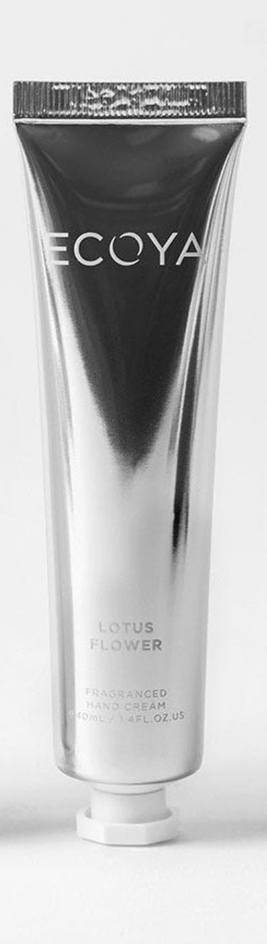 ECOYA Mini hand cream Sweet Pea & Jasmine