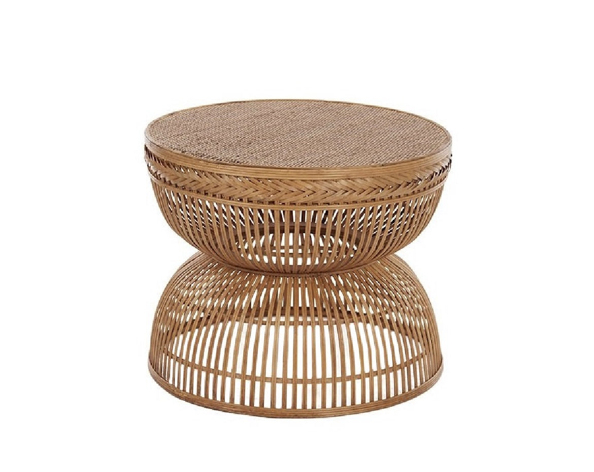 Kalama Rattan Coffee Table  Natural