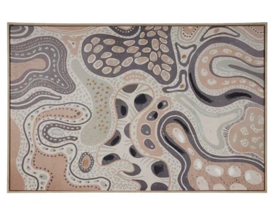 Laguna Nat Frame Oil Canvas