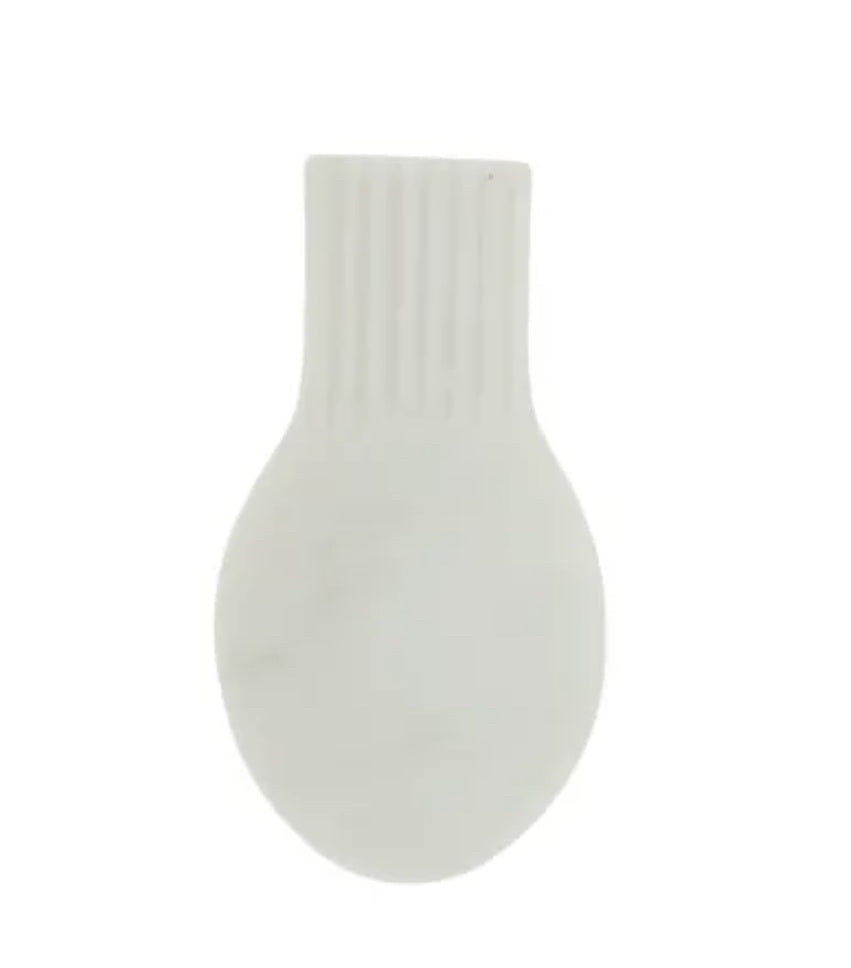 Mara Marble Spoon Rest/ White