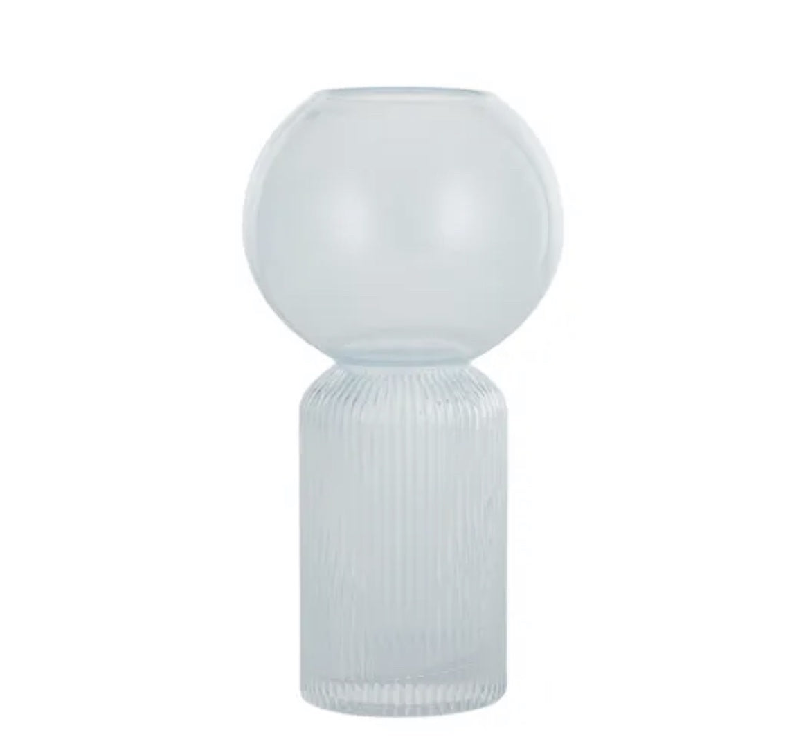 Odile Glass Vase blue