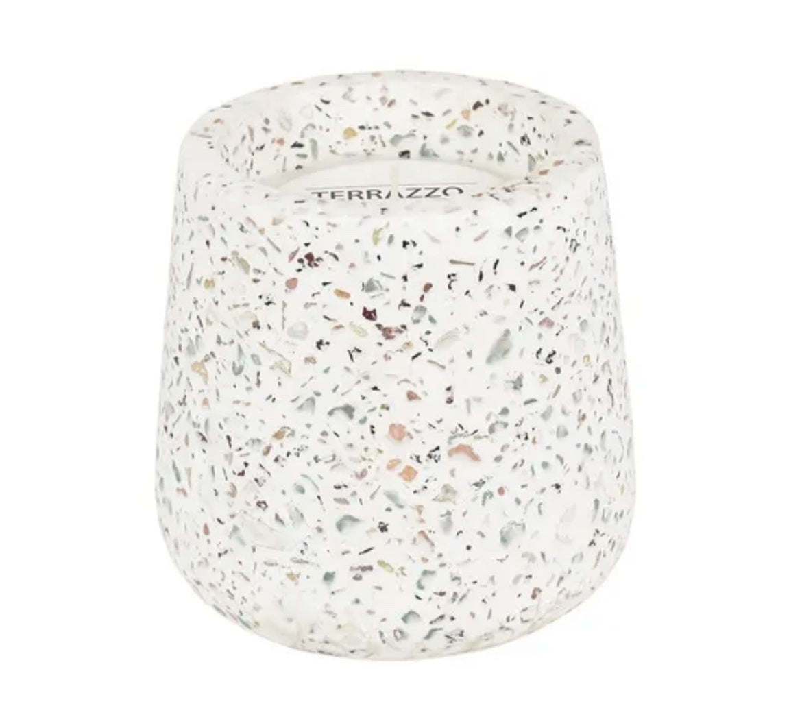 Terrazzo 5% Candle Jar Large