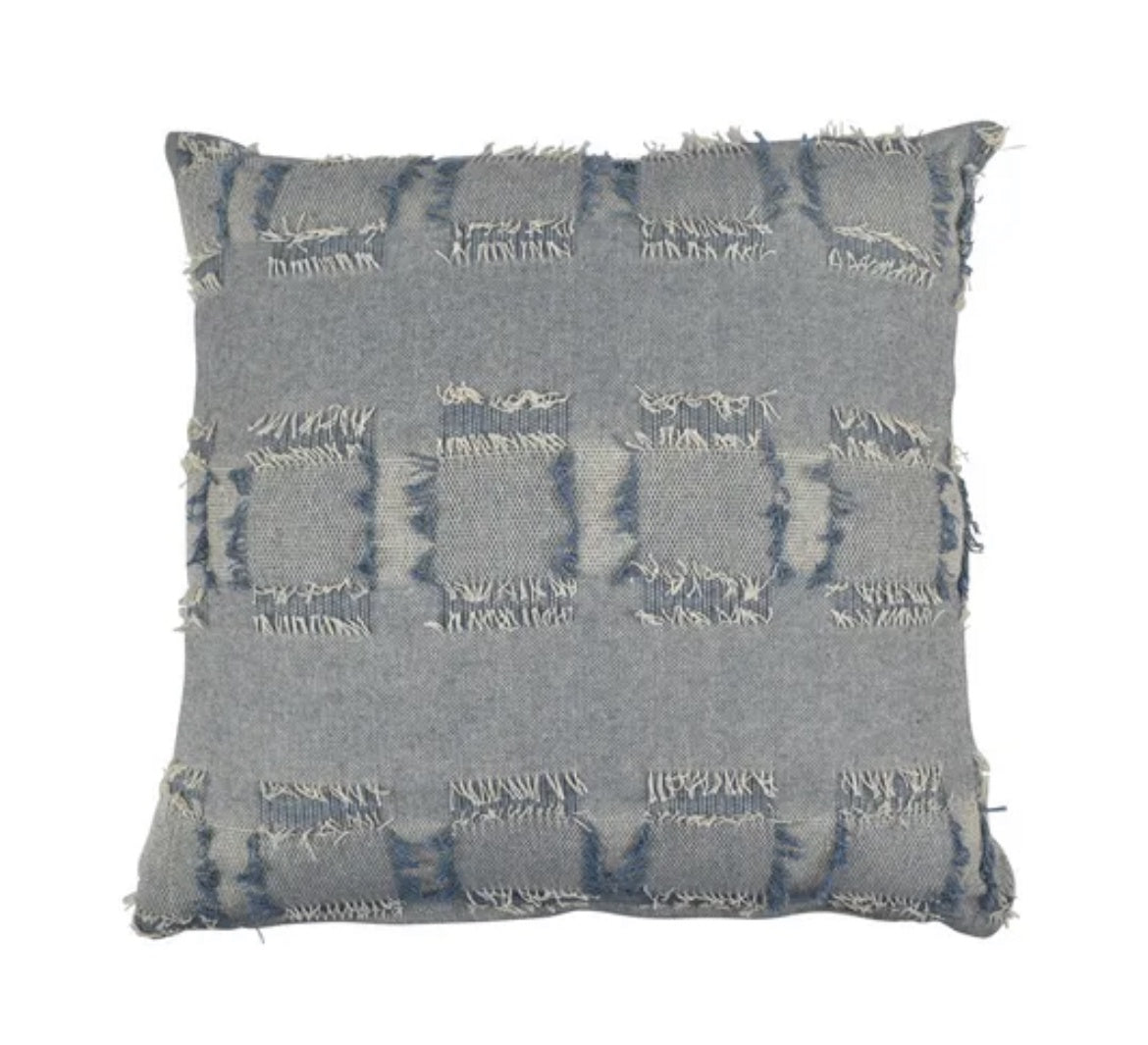 Sorrento Cotton Cushion Denim