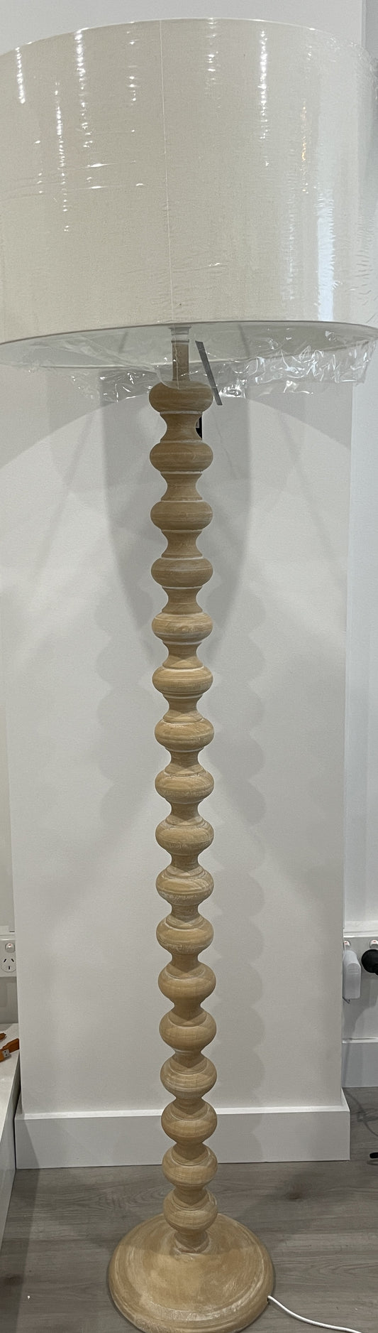 Harper wooden Floor lamp