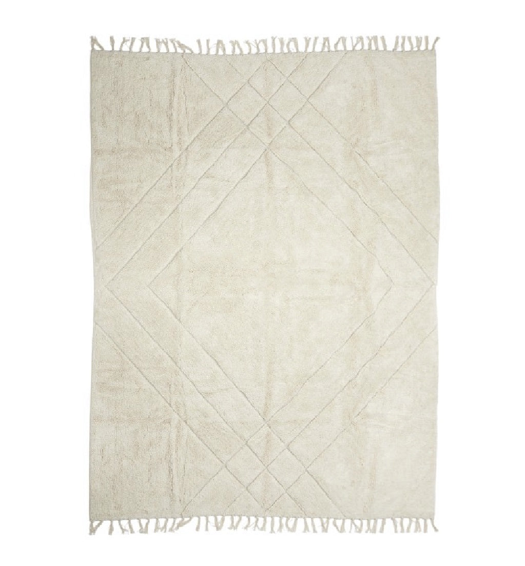 Carly Cotton Tufted Floor Rug