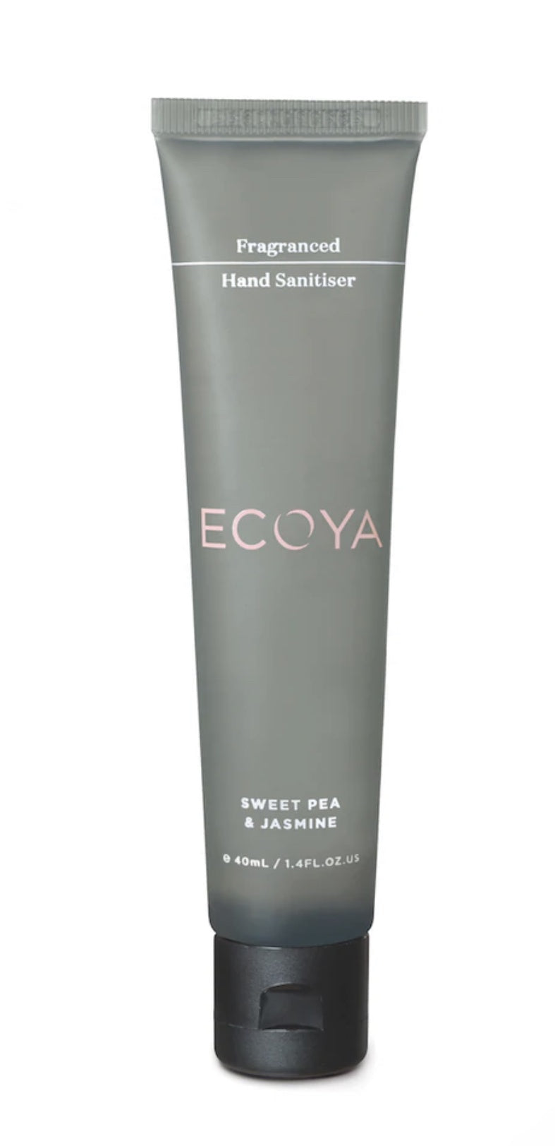 Ecoya Sweet Pea and Jasmine Fragranced Hand Sanitiser 40ml