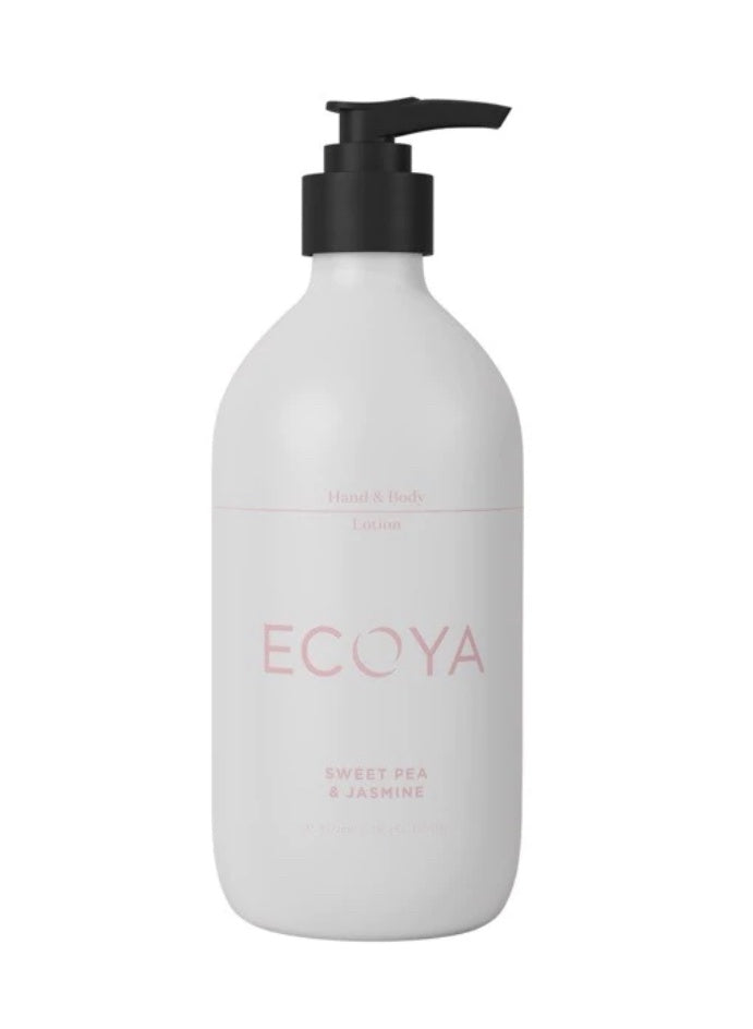 Ecoya Sweet pea and Jasmine Hand and Body Lotion