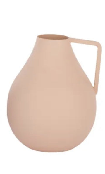 Ava Metal Vase Coral