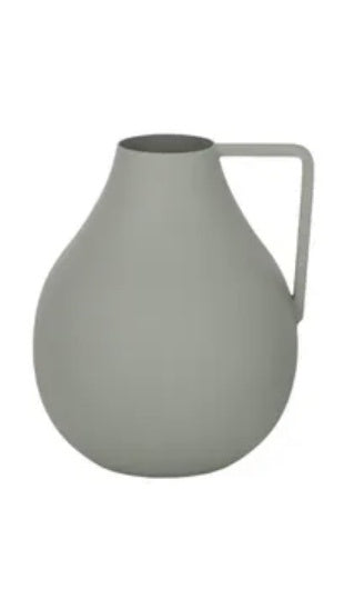 Ivana Metal Vase Light Green