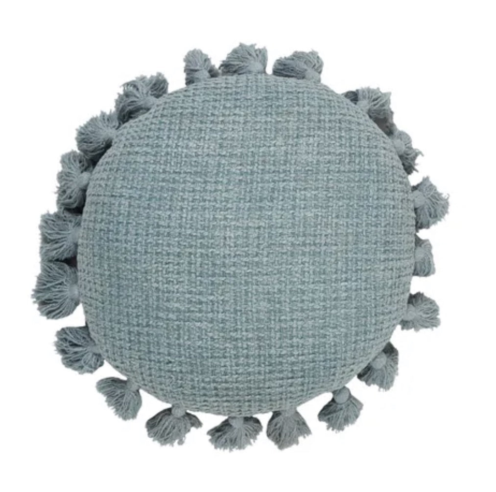Zohra Cotton Round Cushion