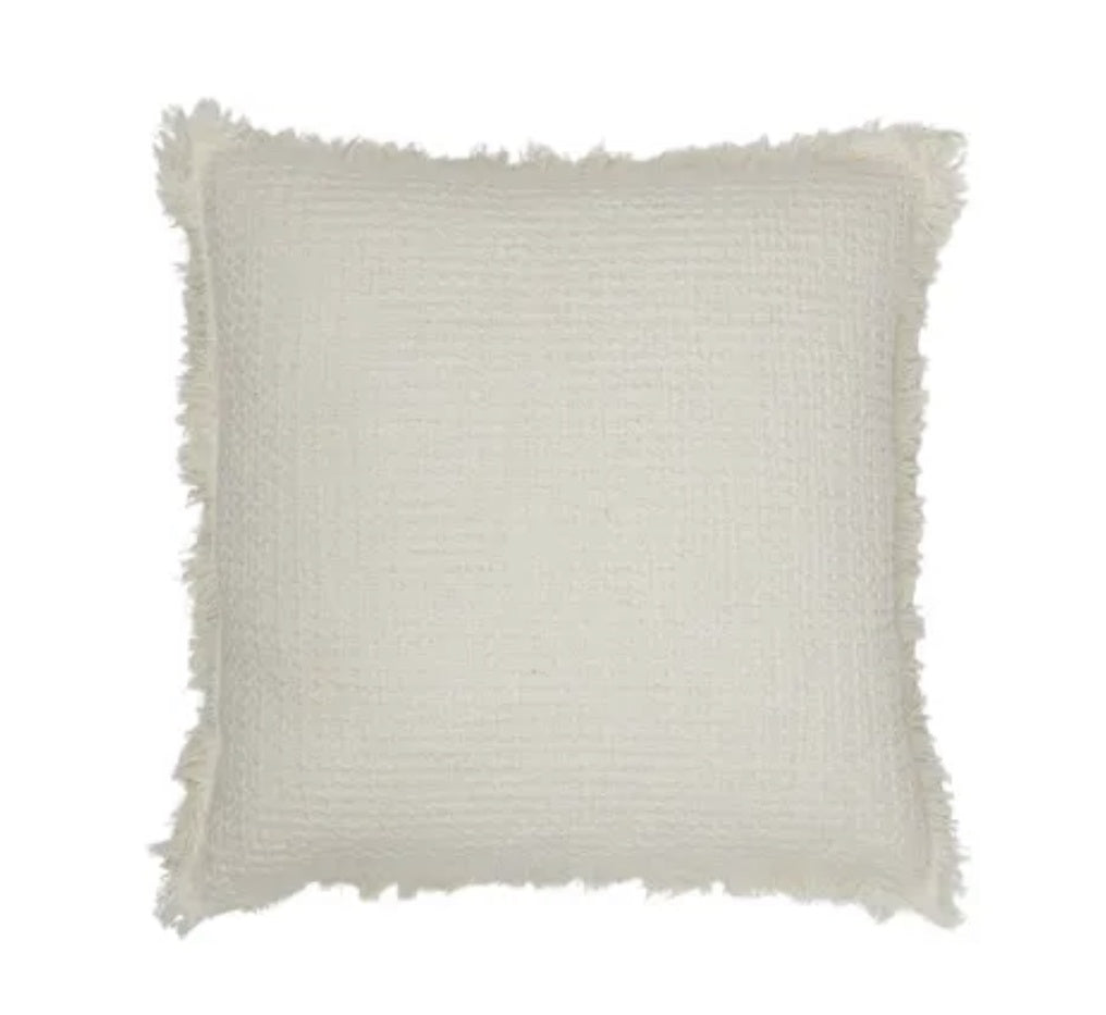 Zohra cotton Cushion Ivory
