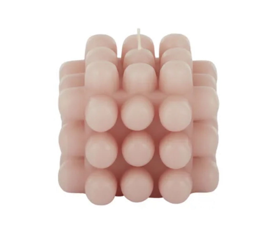 Bubbles Shape Candle Blush