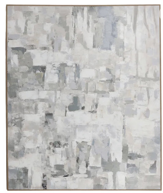 Manhattan Oak Frame Art