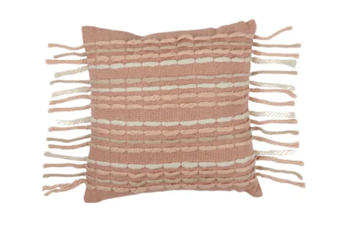 Doen Cotton Tassel Cushion