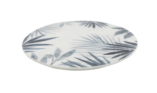 Portland Marble Platter Round