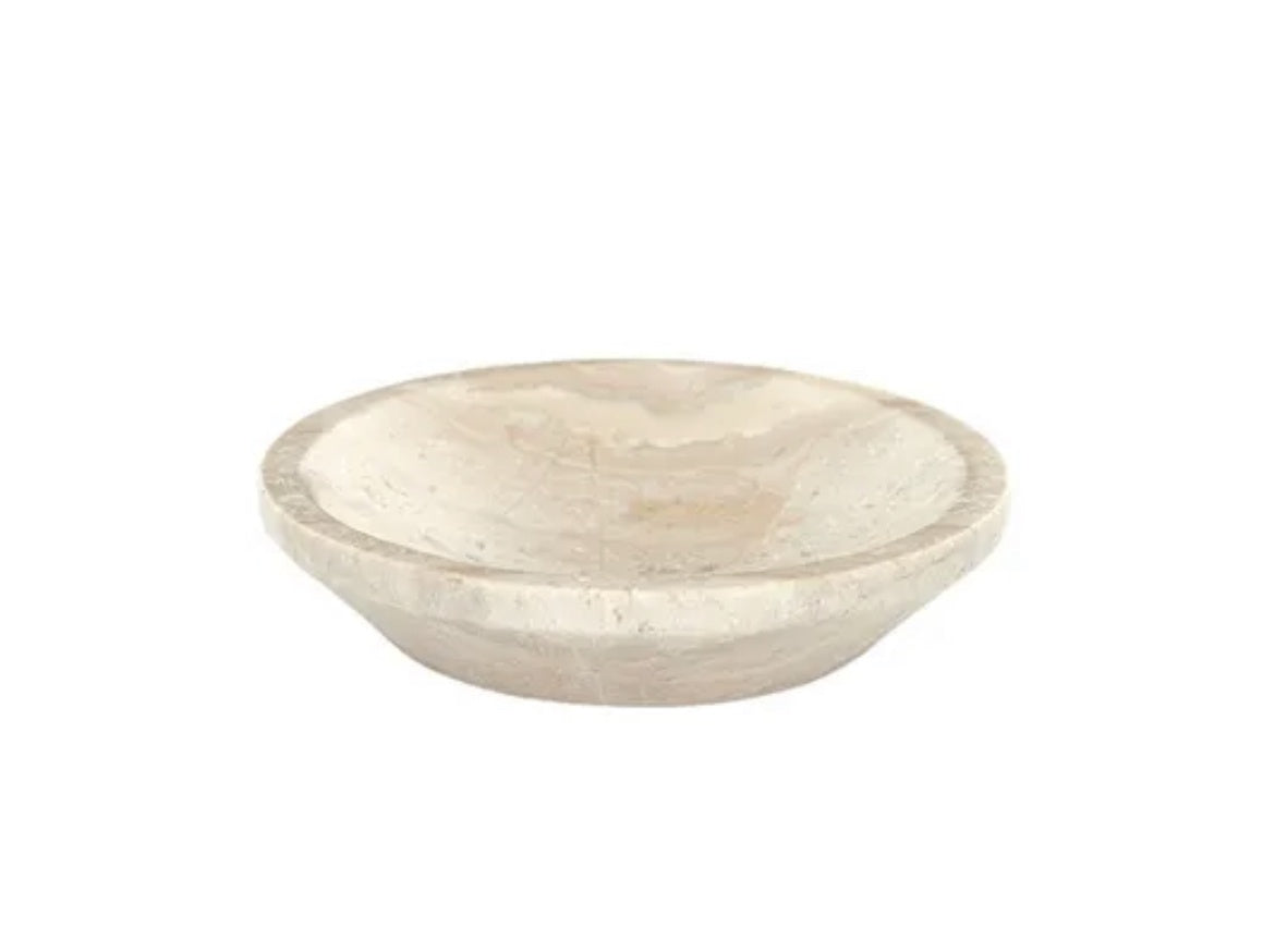 Chiara Marble Trinket Bowl