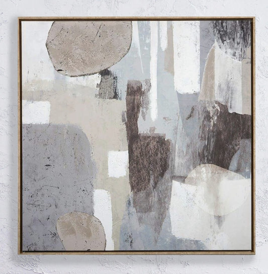 Lue Nat Frame Oil Canvas