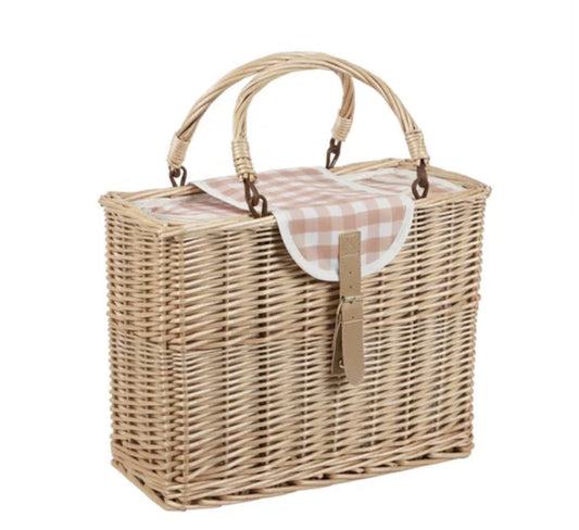 Amy Willow Cooler Tote Basket