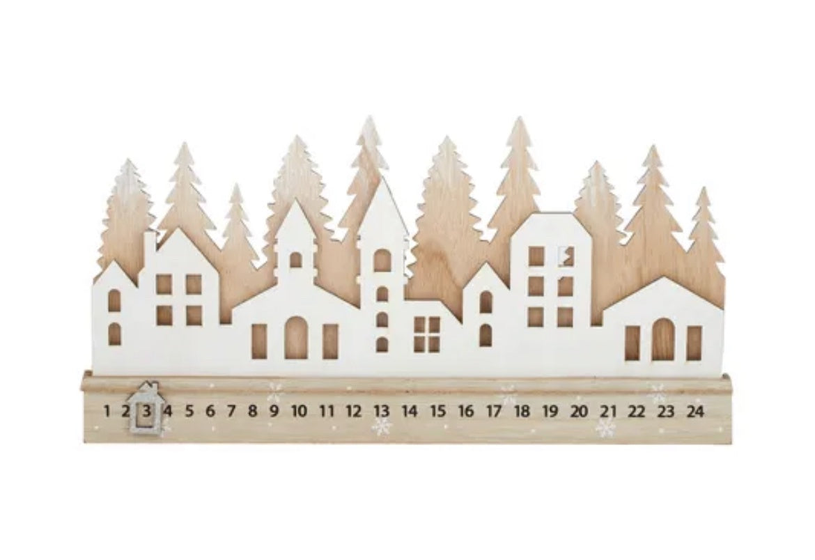 Xmas scene Advent Calendar