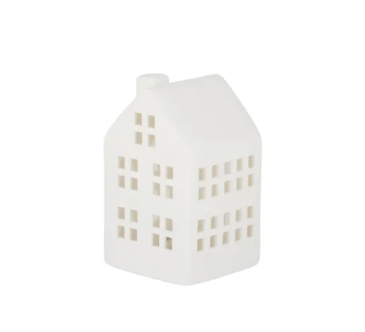 Christmas House Porcelain Small