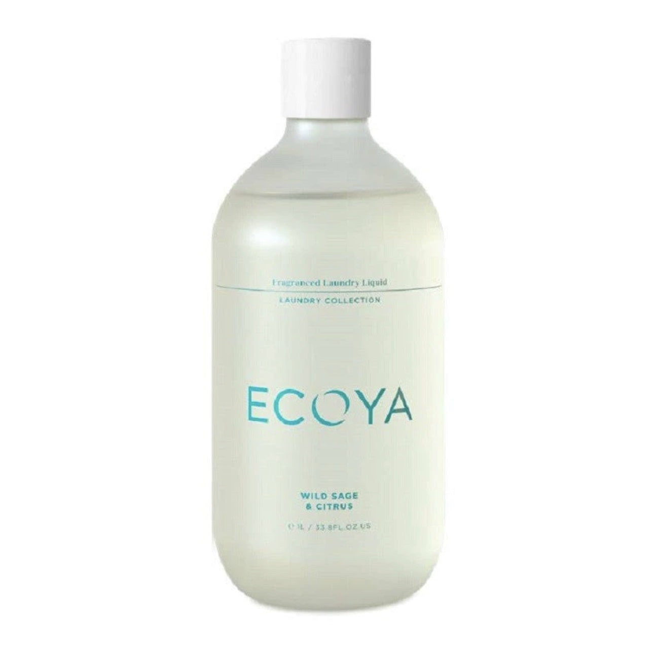 ECOYA Wild Sage & Citrus Fragranced Laundry Liquid