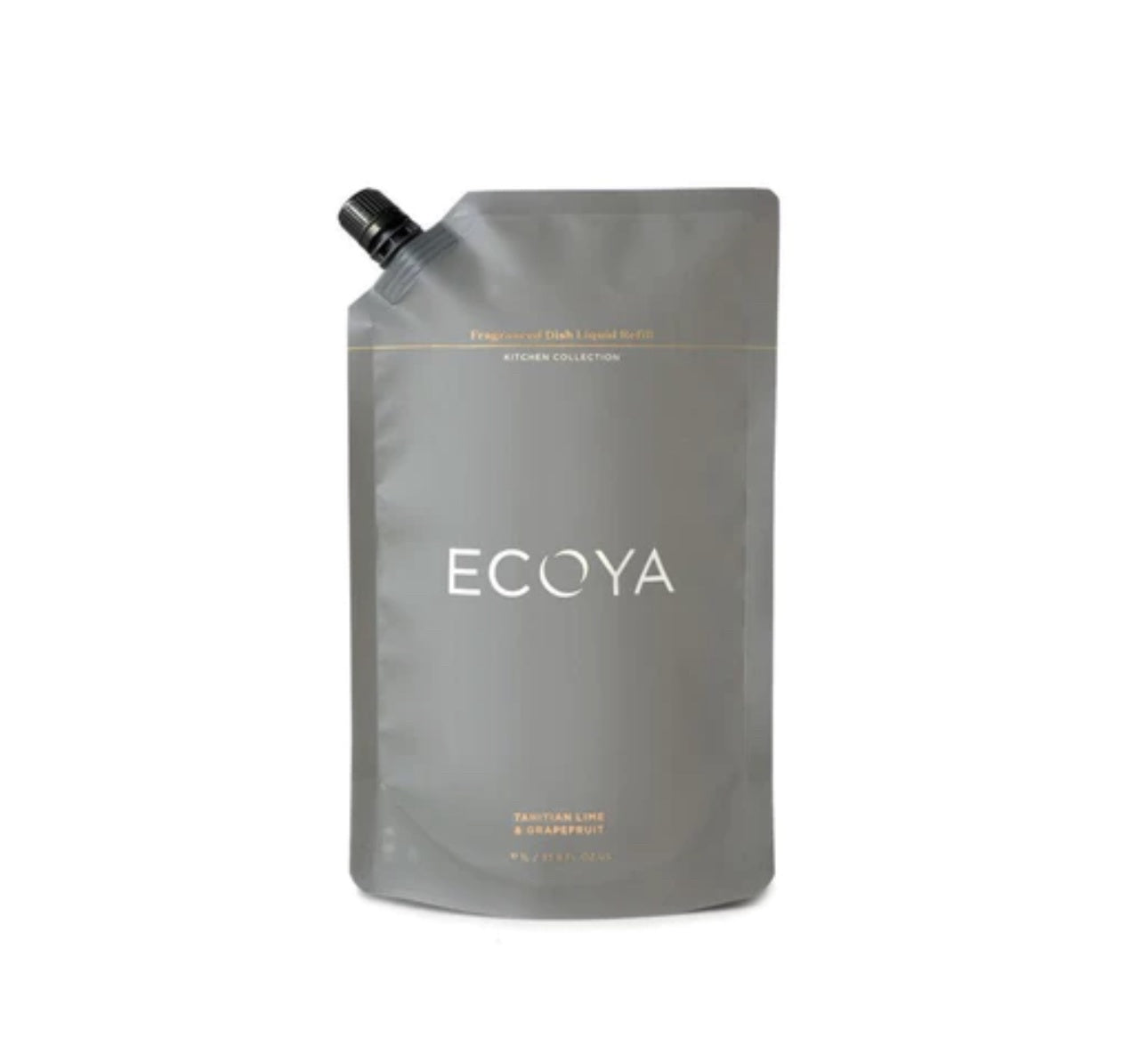 ECOYA Tahitian Lime & Grapefruit Fragranced Dish Liquid Refill
