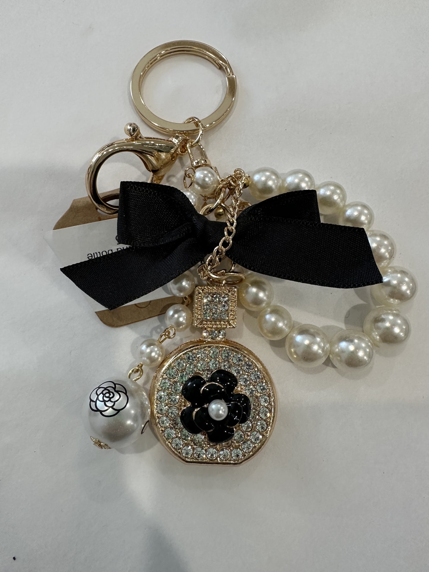 Keyring Round bottle