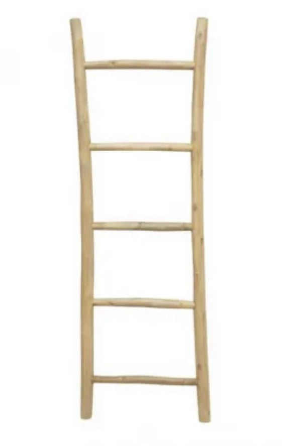 Ikeu Driftwood Towel Rack Natural 152cm high