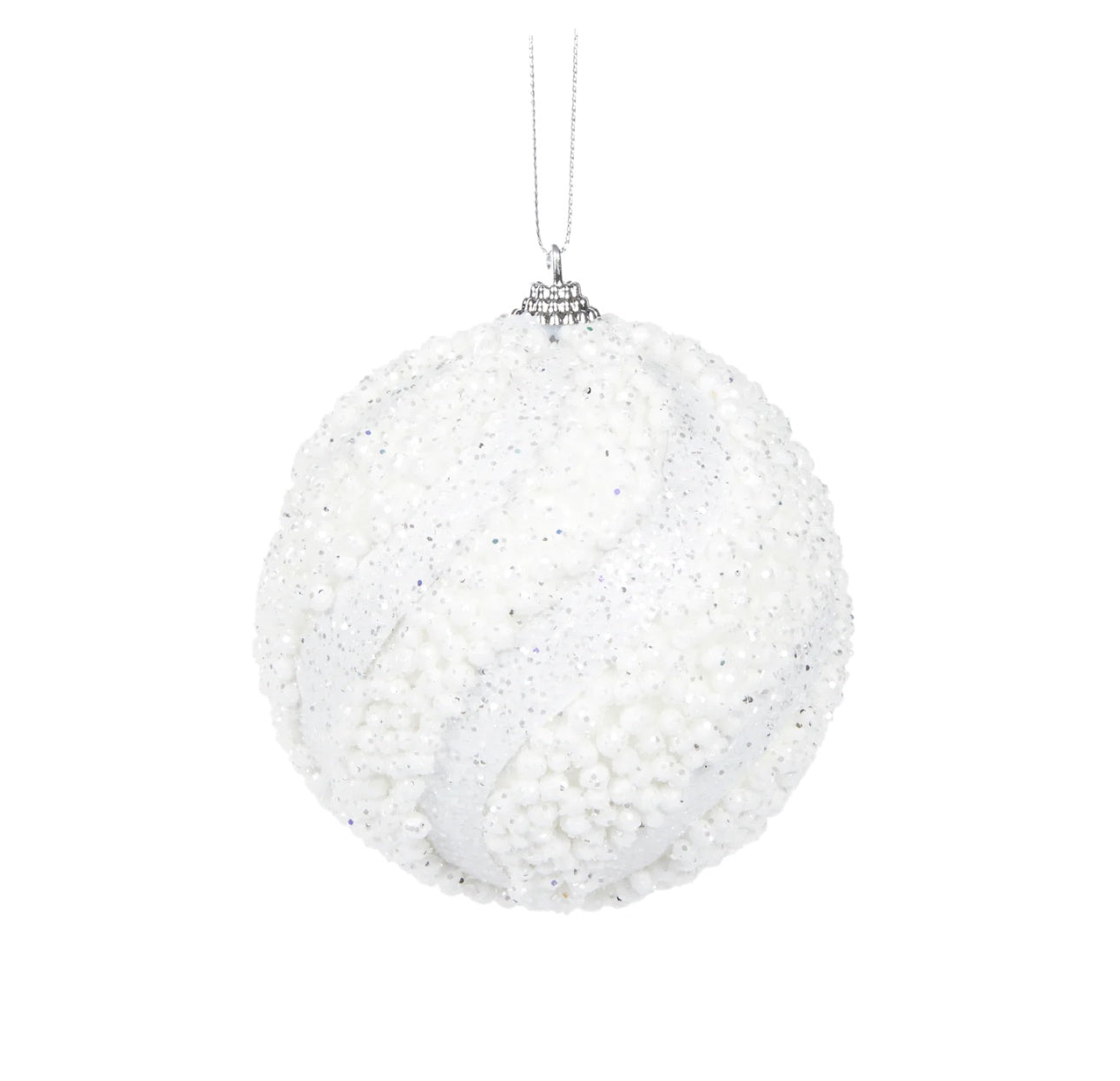 White bubbles Large Baubles