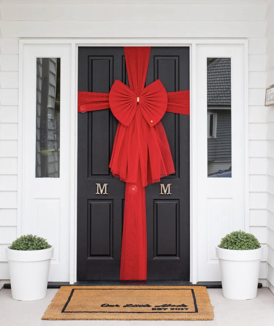 Red Door Bow