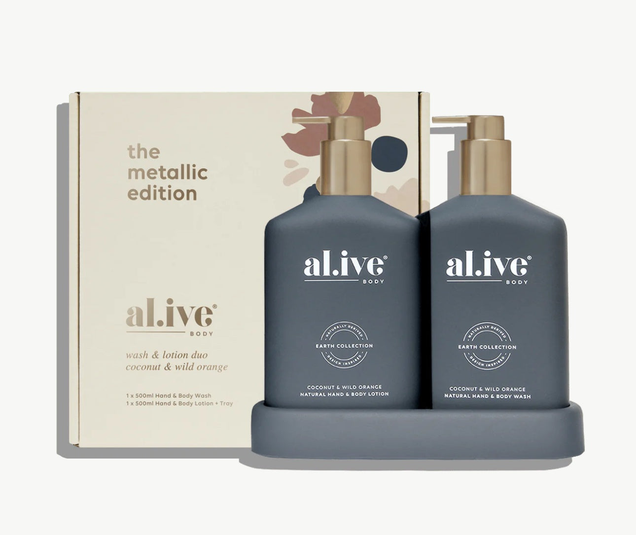 Al.ive. METALLIC EDITION COCONUT & WILD ORANGE