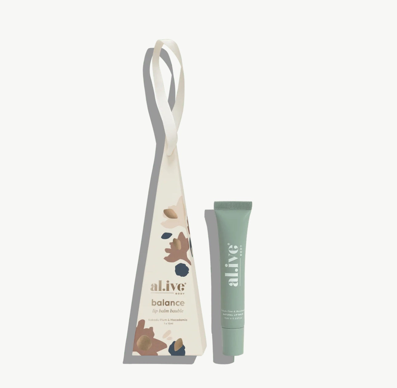 Al.ive Balance Lip Balm Bauble
