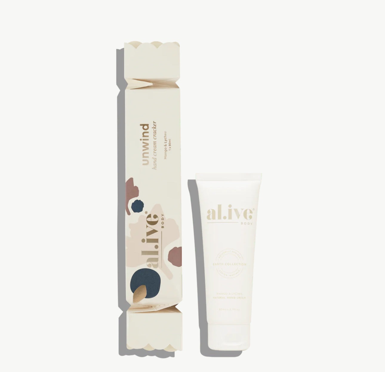 Al.ive mango and Lychee hand cream cracker