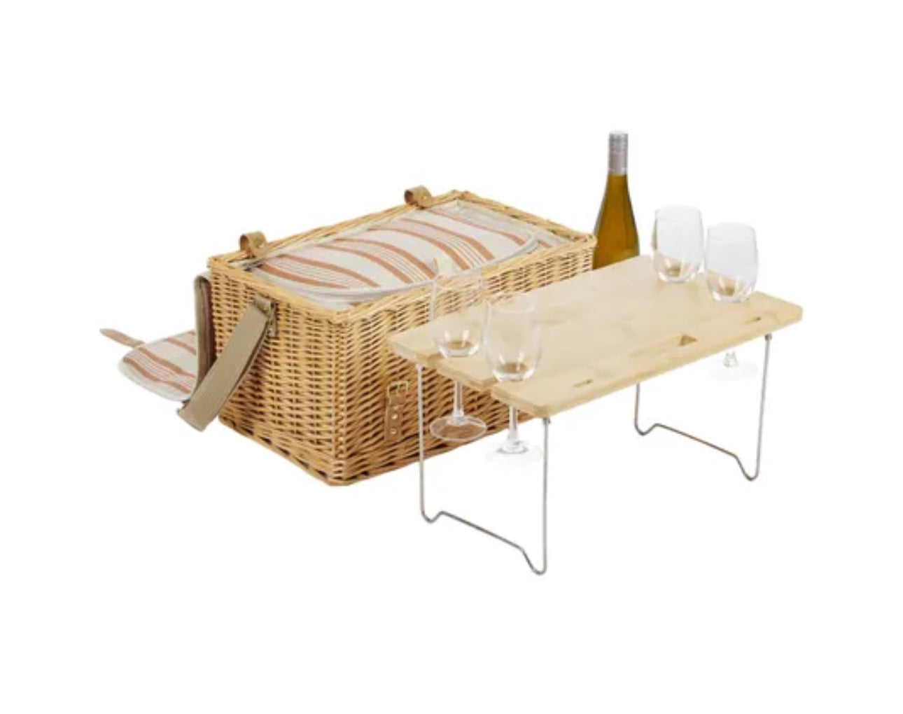 Valentina Picnic Table Basket