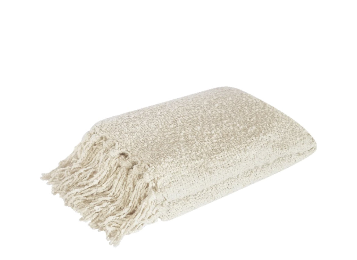 Jade Throw Cream