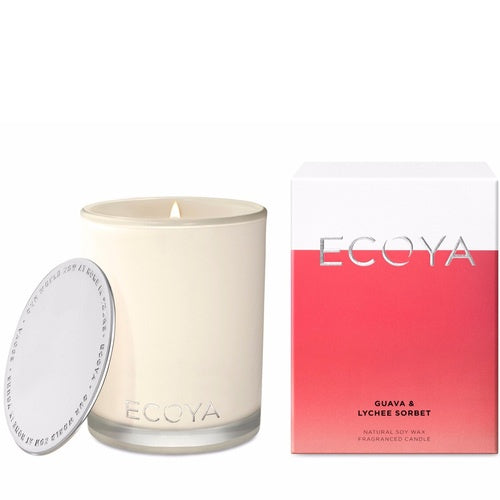Ecoya Guava & Lychee Sorbet Madison Candle