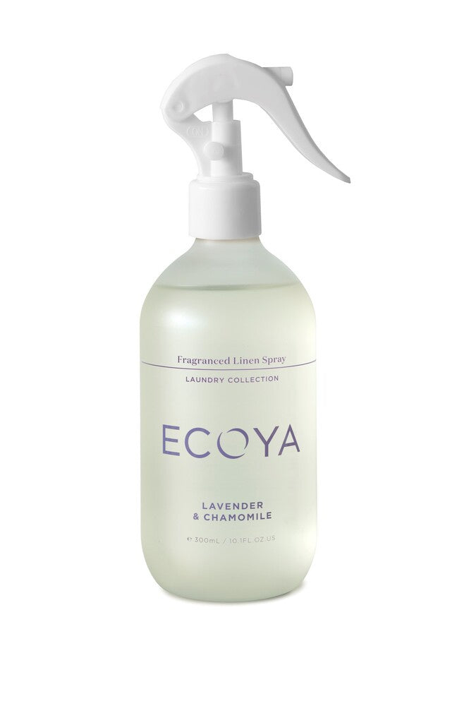 Ecoya Lavender & Chamomile Fragranced Laundry Linen Spray
