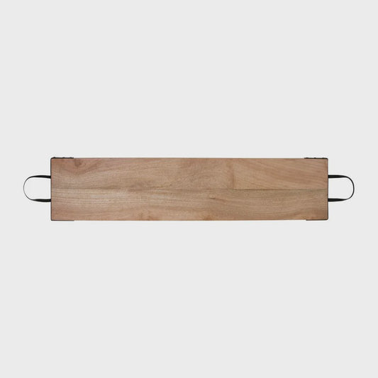 oliver long tray with hands 110 x 20 x 5cm natural